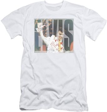 Discover Elvis Presley Aloha Knockout Slim Fit T Shirt