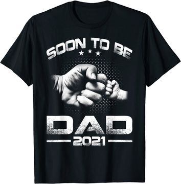 Discover Soon To Be Dad 2021 T-Shirt