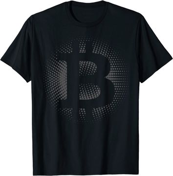 Discover Bitcoin Logo - Hodl Crypto Currency BTC Apparel Gift T-Shirt