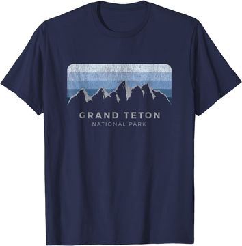 Discover Grand Teton National Park Tshirt: Winter Edition