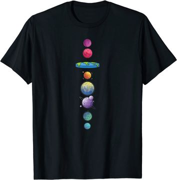 Discover Flat Earth T Shirt Map Model Globe Conspiracy Believer