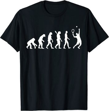 Discover Evolution Tennis player T-Shirt