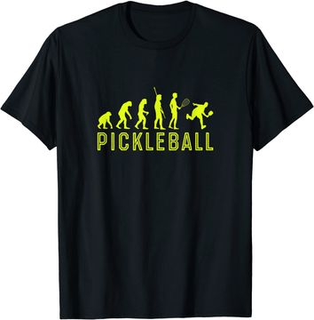 Discover Evolution of Pickleball T-Shirt