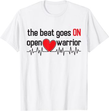 Discover Post Heart Surgery T-Shirt Open Heart Warrior