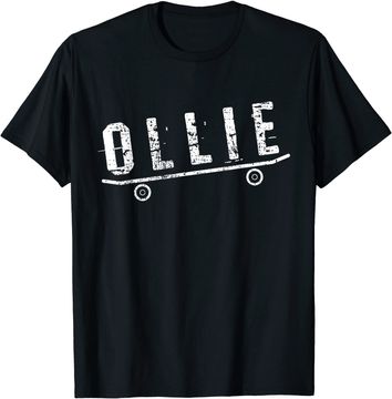 Discover Skateboarder Ollie Skateboard T-Shirt