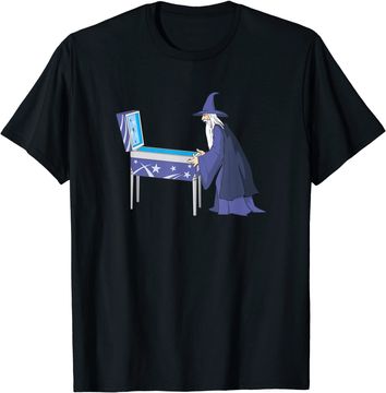 Discover Pinball Wizard T-Shirt