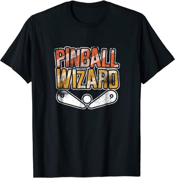 Discover Pinball Shirt For Pinball Wizard