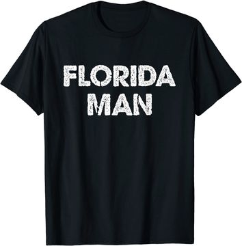 Discover Florida Man Men's T Shirt