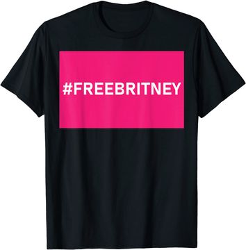 Discover Free Britney Pink T-Shirt