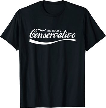 Discover Ice Cold Conservative Shirt