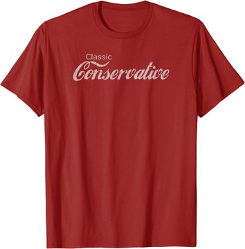 Discover Mens Classic Conservative T Shirt