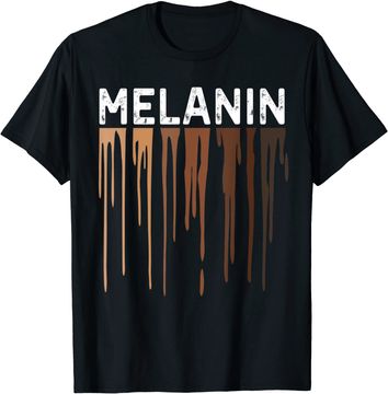 Discover Drippin Melanin Shirt for Women Pride T Shirt