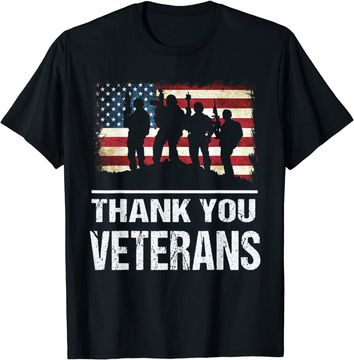 Discover Thank you Veterans Day T Shirt