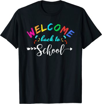 Discover Welcome Back To School T Shirt