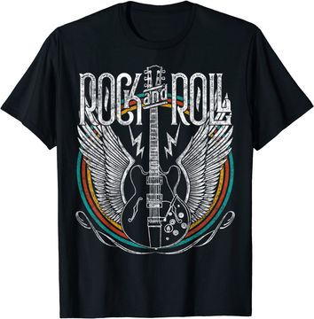 Discover Rock & Roll Music T-Shirt