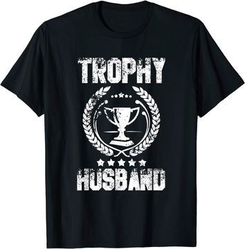 Discover Trophy Husband  Father's DayT Shirt