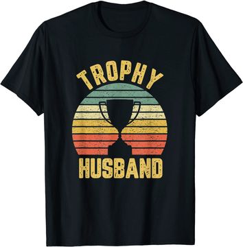 Discover Trophy Husband T Shirt