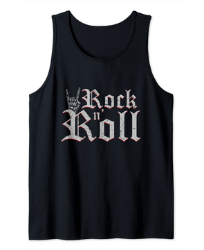 Discover Rock and Roll Tank Top
