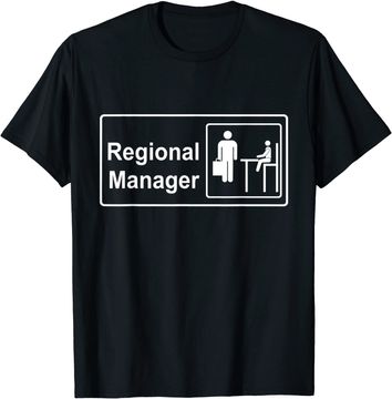 Discover Manager Assistant To The Regional Manager Matching T Shirt