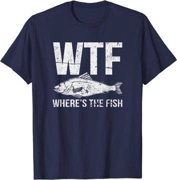 Discover WTF Where's The Fish T Shirt