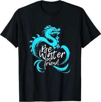 Discover Bruce Lee Quote Kung Fu Fighter T Shirt