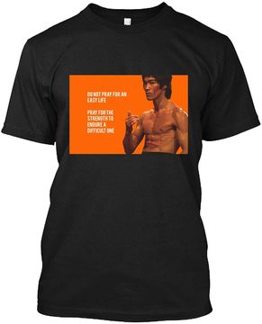 Discover Bruce Lee Expectations Signature Quote T Shirt