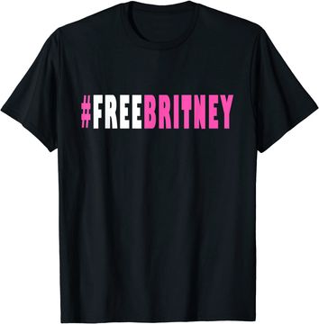 Discover Free Britney Movement T-Shirt