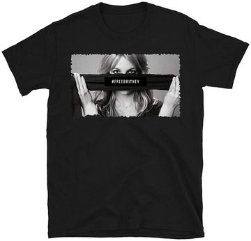 Discover Freebritney Unisex Jersey Cotton T-Shirt