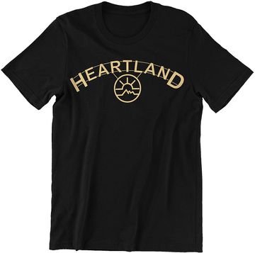 Discover Heartland Movie Logo T-Shirt