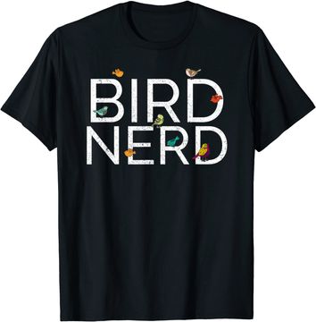 Discover EpicWear Bird Nerd Bird Watcher Watching Shirt