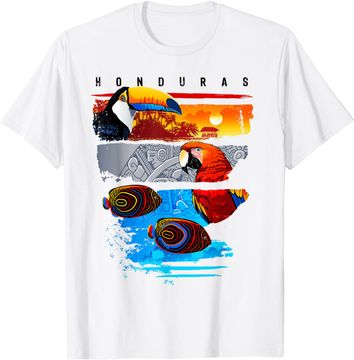 Discover Honduras Tropical T Shirt