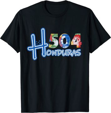 Discover Honduras 504 T Shirt