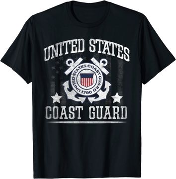 Discover Vintage US Coast Guard Shirt - USCG v