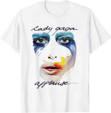Discover Art Pop Ball Applause American Pop Painted face T-Shirt
