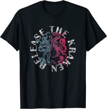 Discover Release the Kraken T Shirt