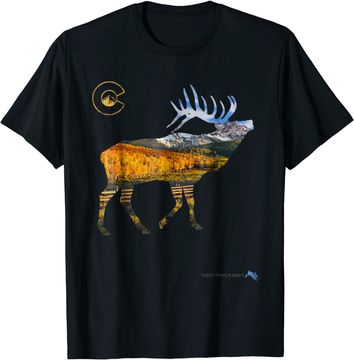 Discover Colorado Elk Hunting T Shirt