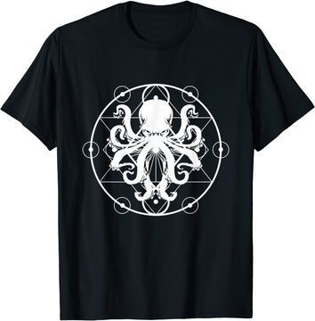 Discover Vintage Kraken Gift Octopus T Shirt