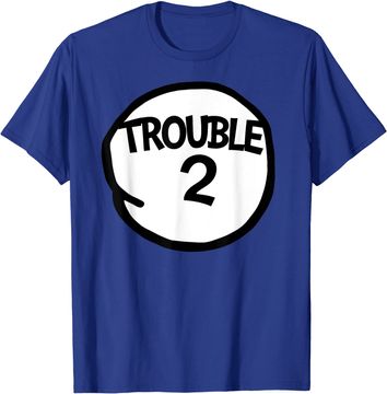Discover Trouble 2  Matching Group Trouble T Shirt