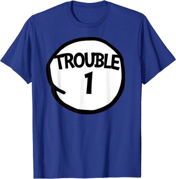 Discover Trouble 1 One Matching Group Trouble 1 T Shirt