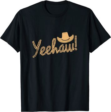 Discover Yeehaw Cowboy T Shirt