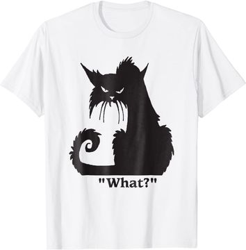Discover Cat What T-Shirt