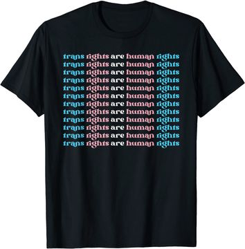 Discover Trans Rights Are Human Rights T-Shirt