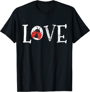 Discover Ladybug Love Vintage T Shirt