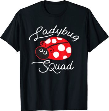 Discover Ladybug Squad T Shirt