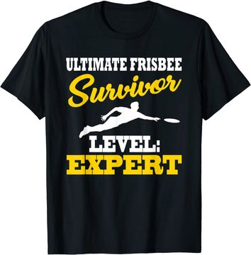 Discover Ultimate Frisbee Expert Gift T-Shirt