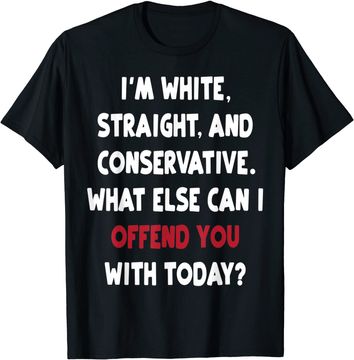 Discover White Privilege Offends T Shirt