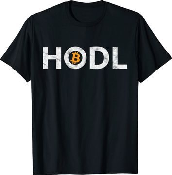 Discover Bitcoin Hold T Shirt