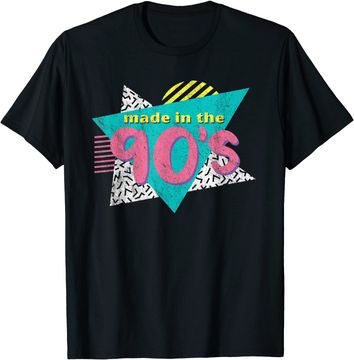 Discover Made In The 90's Retro Vintage 1990's Birthday T Shirt