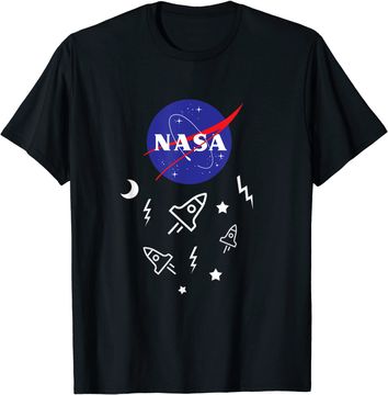 Discover NASA astronaut Space travel T-Shirt
