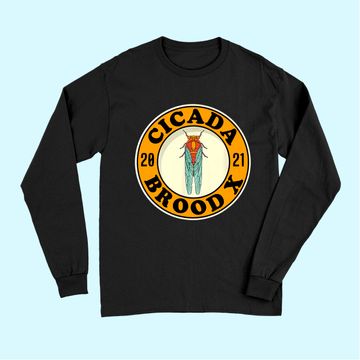 Discover Cicada Men's Long Sleeves Brood X 2021